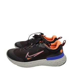 Nike Men's React Miler 2 Shield Weatherised Road Running Shoes - 8